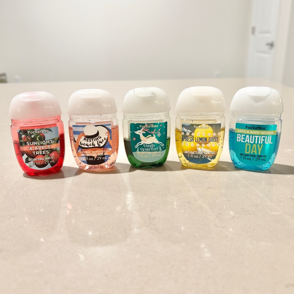 Bath & Body Works Rare Scents Hand Sanitizers Lot Poshmark | 5 Pack Used